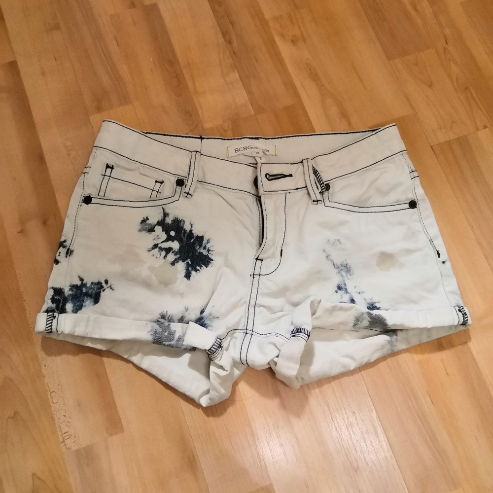 COPY - BCBG denim shorts
